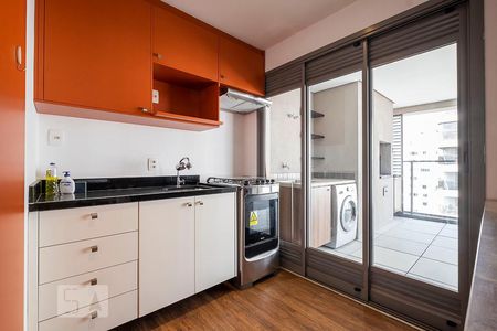 Apartamento à venda com 60m², 1 quarto e 1 vagaCozinha