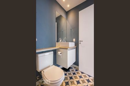 Apartamento à venda com 60m², 1 quarto e 1 vagaSuíte - Banheiro