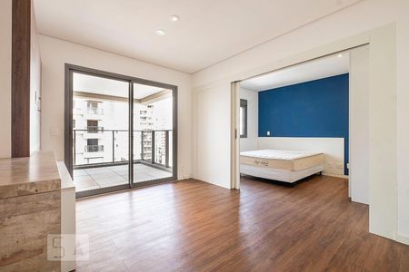 Sala de apartamento à venda com 1 quarto, 60m² em Pinheiros, São Paulo