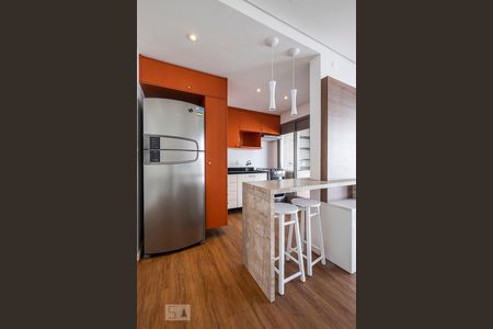 Apartamento à venda com 60m², 1 quarto e 1 vagaCozinha