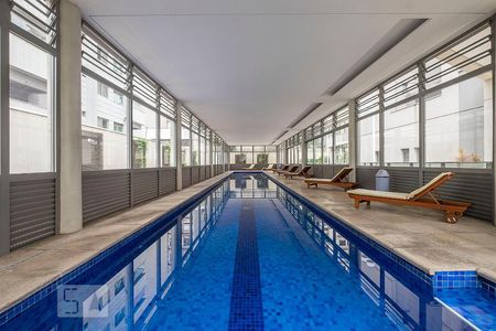 Apartamento à venda com 60m², 1 quarto e 1 vagaPiscina