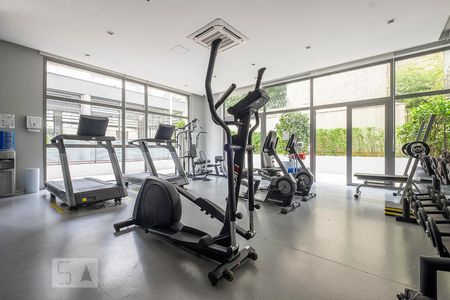 Apartamento à venda com 60m², 1 quarto e 1 vagaAcademia