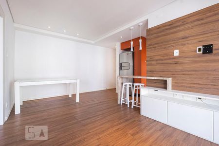 Sala de apartamento à venda com 1 quarto, 60m² em Pinheiros, São Paulo