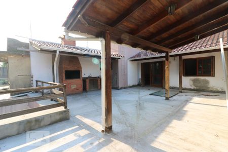 Varanda da Sala 2 de casa à venda com 3 quartos, 150m² em Farrapos, Porto Alegre