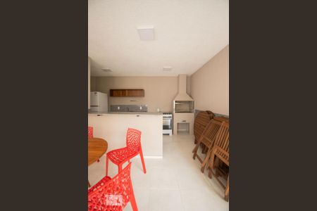 Apartamento para alugar com 44m², 2 quartos e 1 vaga Apartamento para alugar com 44m², 2 quartos e 1 vagaÁrea comum - Churrasqueira