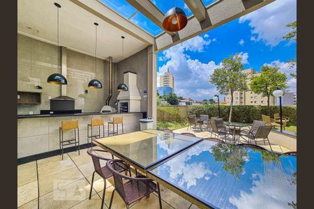 Área comum - Churrasqueira de apartamento para alugar com 3 quartos, 110m² em Vila Leonor, São Paulo