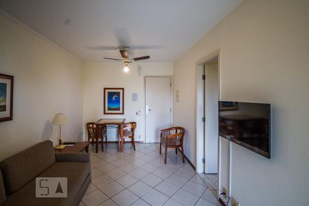 Sala de apartamento para alugar com 1 quarto, 46m² em Conceicao, Campinas