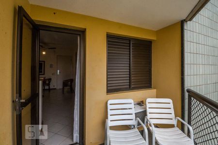 Varanda da Sala de apartamento para alugar com 1 quarto, 46m² em Conceicao, Campinas