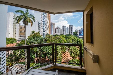 Varanda da Sala de apartamento para alugar com 1 quarto, 46m² em Conceicao, Campinas