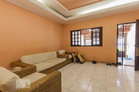 Sala de casa para alugar com 3 quartos, 437m² em Jardim Campo Verde, Mauá