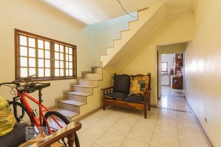 Sala de Estar de casa para alugar com 3 quartos, 437m² em Jardim Campo Verde, Mauá