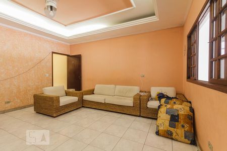 Sala de casa para alugar com 3 quartos, 437m² em Jardim Campo Verde, Mauá