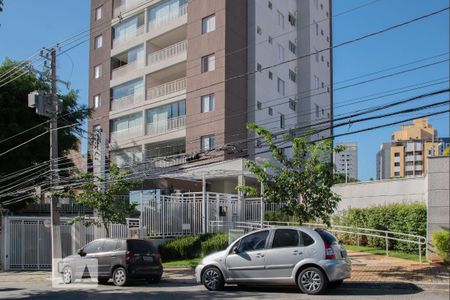 Apartamento à venda com 72m², 3 quartos e 2 vagasFachada