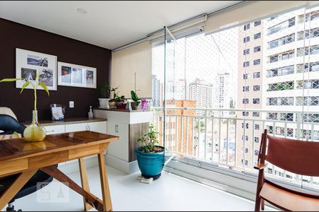 Varanda de apartamento à venda com 3 quartos, 72m² em São Judas, São Paulo