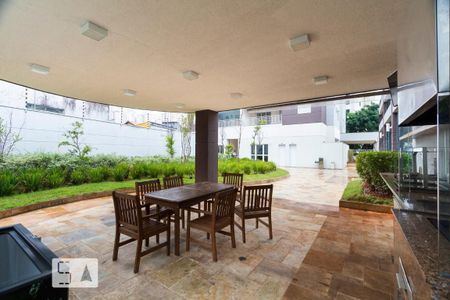 Apartamento à venda com 72m², 3 quartos e 2 vagasChurrasqueira