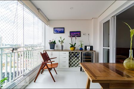 Varanda de apartamento à venda com 3 quartos, 72m² em São Judas, São Paulo