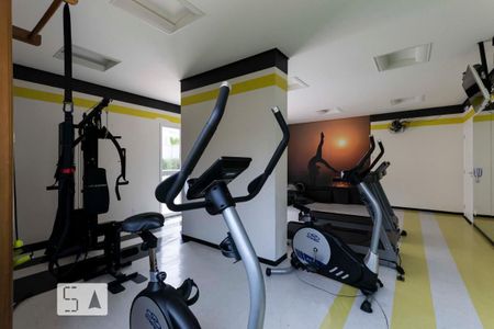 Apartamento à venda com 72m², 3 quartos e 2 vagasAcademia