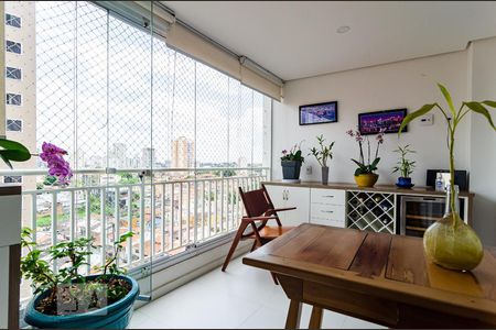Varanda de apartamento à venda com 3 quartos, 72m² em São Judas, São Paulo