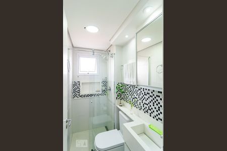 Banheiro Social de apartamento à venda com 3 quartos, 72m² em São Judas, São Paulo