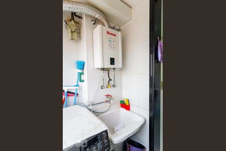 Apartamento à venda com 72m², 3 quartos e 2 vagasLavanderia