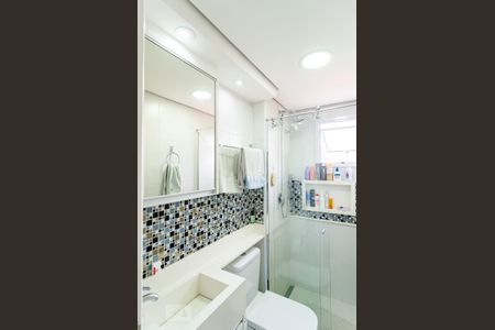 Apartamento à venda com 72m², 3 quartos e 2 vagasBanheiro da Suíte