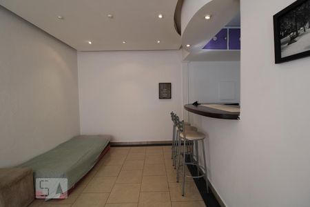 Sala de apartamento para alugar com 1 quarto, 83m² em Cidade Monções, São Paulo