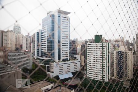 vista da Sacada de apartamento para alugar com 2 quartos, 47m² em Bela Vista, São Paulo