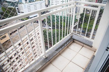 Sacada de apartamento para alugar com 2 quartos, 47m² em Bela Vista, São Paulo