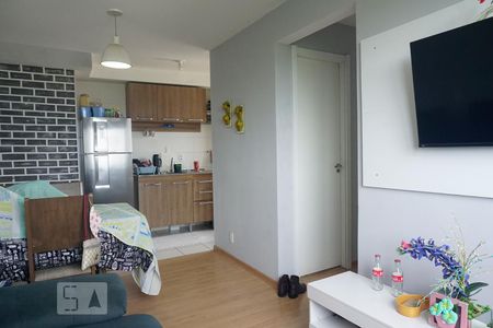 Sala de apartamento para alugar com 2 quartos, 41m² em Jardim Belém, São Paulo
