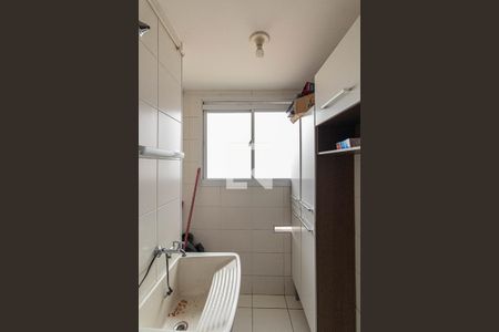 Sala/Cozinha/Área de Serviço  de apartamento para alugar com 2 quartos, 41m² em Jardim Belém, São Paulo