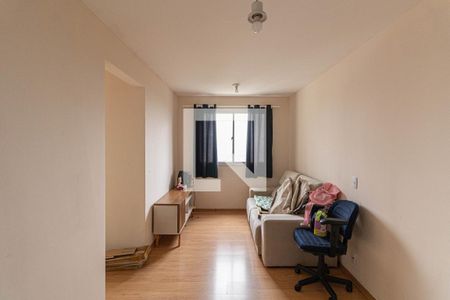 Sala/Cozinha/Área de Serviço  de apartamento para alugar com 2 quartos, 41m² em Jardim Belém, São Paulo
