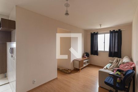 Sala/Cozinha/Área de Serviço  de apartamento para alugar com 2 quartos, 41m² em Jardim Belém, São Paulo