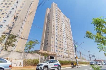 Apartamento para alugar com 41m², 2 quartos e sem vaga Apartamento para alugar com 41m², 2 quartos e sem vagaFachada