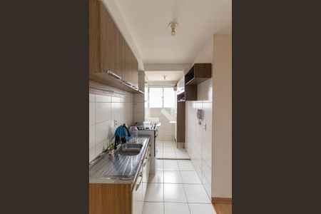 Sala/Cozinha/Área de Serviço  de apartamento para alugar com 2 quartos, 41m² em Jardim Belém, São Paulo