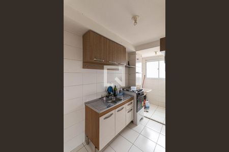 Sala/Cozinha/Área de Serviço  de apartamento para alugar com 2 quartos, 41m² em Jardim Belém, São Paulo