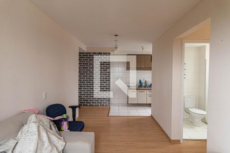 Sala/Cozinha/Área de Serviço  de apartamento para alugar com 2 quartos, 41m² em Jardim Belém, São Paulo