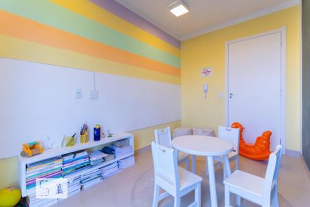 Apartamento para alugar com 41m², 2 quartos e sem vaga Apartamento para alugar com 41m², 2 quartos e sem vagaÁrea comum - Brinquedoteca