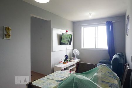 Sala de apartamento para alugar com 2 quartos, 41m² em Jardim Belém, São Paulo