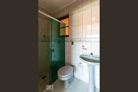 Banheiro da Suíte de apartamento à venda com 4 quartos, 208m² em Partenon, Porto Alegre