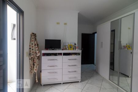 Suíte de apartamento à venda com 2 quartos, 67m² em Vila Pires, Santo André