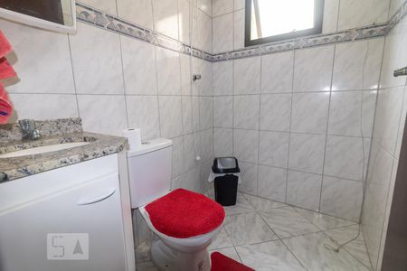 Banheiro de apartamento à venda com 2 quartos, 67m² em Vila Pires, Santo André