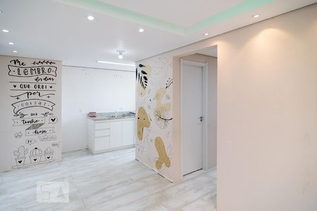 Sala de apartamento para alugar com 2 quartos, 48m² em Cidade Ademar, São Paulo