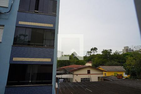 Vista da Sala de apartamento à venda com 1 quarto, 32m² em Vila Ipiranga, Porto Alegre