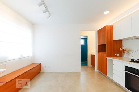 Sala de kitnet/studio à venda com 1 quarto, 37m² em Bela Vista, São Paulo