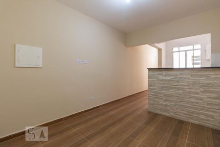 Sala de Apartamento com 1 quarto, 50m² Santa Cecília
