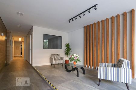 Studio à venda com 24m², 1 quarto e sem vagaHall Social