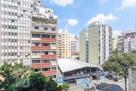 Vista de kitnet/studio à venda com 1 quarto, 24m² em Vila Buarque, São Paulo