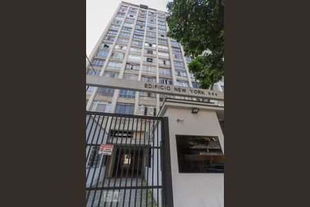 Studio à venda com 24m², 1 quarto e sem vagaFachada