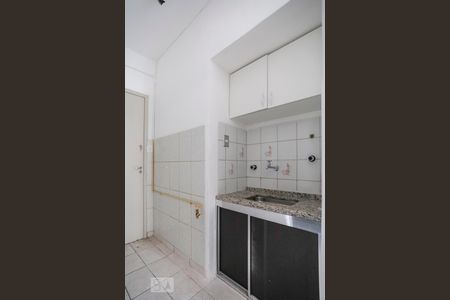 Studio à venda com 24m², 1 quarto e sem vagaCozinha