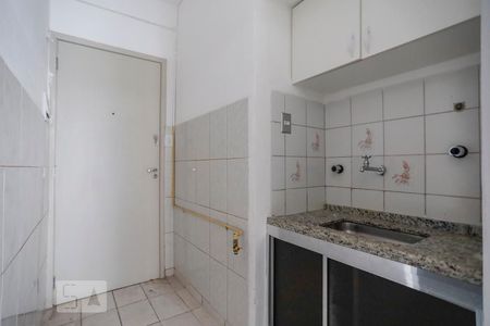 Studio à venda com 24m², 1 quarto e sem vagaCozinha